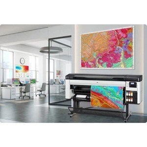 HP Designjet Z6 Inkjet Large Format Printer - 64" Print Width - Color - 6 Color(s) - 1054.9 ft²/h Color Speed - 2400 x 120
