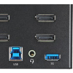 StarTech.com SV231QDPU34K. Tastatur Porttyp: USB, Maus Porttyp: USB, Video Porttyp: DisplayPort. HD type: 4K Ultra HD, Max