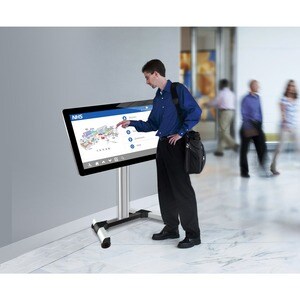AllSee AO43H 43" LCD Digital Signage Display - 24 Hours/7 Days Operation - In-plane Switching (IPS) Technology - Touchscre