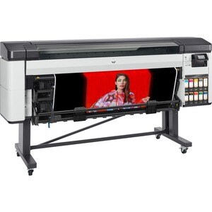HP Designjet Z9+ Pro PostScript Tintenstrahl-Großformatdrucker - 1625,60 mm (64 Zoll) Druckbreite - Farbe - 9 Farbe(n) - 9