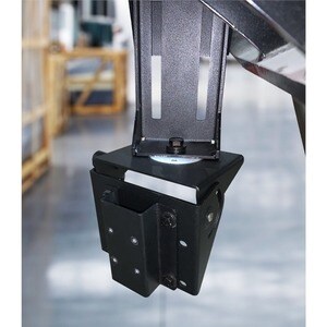 Gamber-Johnson Monitorschiene für Wire Guard - Schwarz - Höhenverstellbar