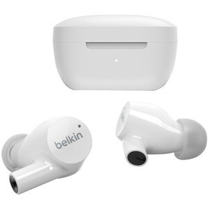 Belkin SOUNDFORM Rise True Wireless Ohrhörer Stereo Ohrhörerset - Weiß - Binaural - In-Ear - 1000 cm Reichweite - Bluetoot
