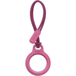 Belkin Secure Holder with Strap for AirTag - Pink