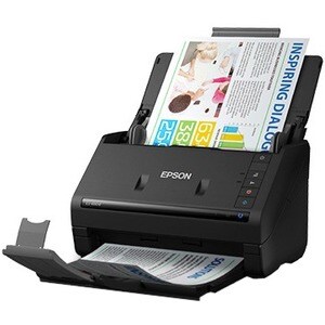 Escáner ADF Epson WorkForce ES-400 II - 600 ppp Óptico - 30 bits Color - 30 bits Escala de grises - 35 ppm (Mono) - 35 ppm