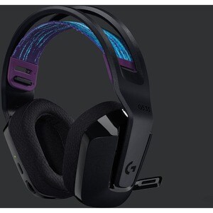 Logitech G535 Gaming Headset - Stereo - USB - Wireless - 39.4 ft - 36 Ohm - 20 Hz to 20 kHz - On-ear - Binaural - Ear-cup 