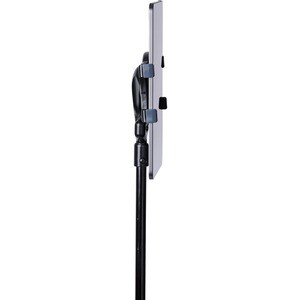 StarTech.com Mobile Tablet Stand with wheels, Height Adjustable Cart, Universal Rolling Tablet Stand for 7 - 11in w/ Detac