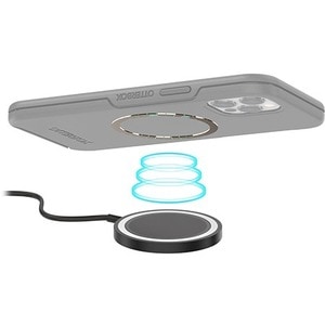 OtterBox Charging Pad for MagSafe - 7.5W - 5 V DC, 9 V DC, 12 V DC Input - Input connectors: USB