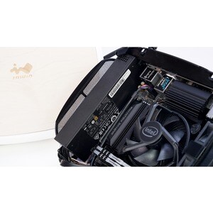 In Win IW-CS-B1WHI-PS200W Gaming Computer Case - Mini ITX Motherboard Supported - Mini-tower - Acrylonitrile Butadiene Sty