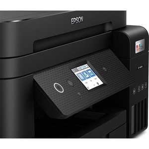 Epson EcoTank ET-4850 Inkjet Multifunction Printer-Color-Black-Copier/Fax/Scanner-4800x1200 dpi Print-Automatic Duplex Pri