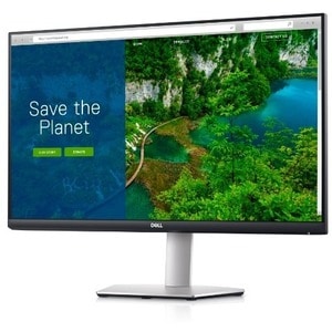 Dell S2722QC 27" Class 4K UHD LCD Monitor - 16:9 - 68.6 cm (27") Viewable - In-plane Switching (IPS) Technology - WLED Bac