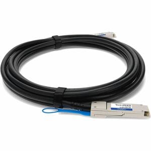 AddOn 5 m - 1 - TAA Compliant - First End: 1 x QSFP+ Network - Second End: 1 x QSFP+ Network - 40 Gbit/s - 28 AWG