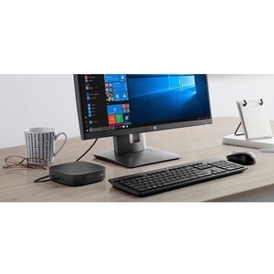 HP t430 Thin Client - 1 x Intel Celeron N4020 Dual-core (2 Core) 1.10 GHz - Intel Chip - 4 GB RAM DDR4 SDRAM - 32 GB Flash