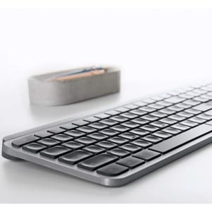 Tastiera Logitech MX Keys for BusinessWireless Connettività - USB Tipo A Interfaccia - Italiano - QWERTY Layout - Grafite 