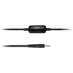 Kensington Wired Over-the-head Stereo Headset - Black - Binaural - Ear-cup - 182.9 cm Cable - Noise Cancelling Microphone 