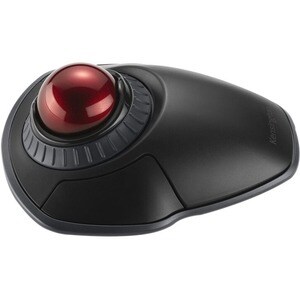 Kensington Orbit Trackball - Bluetooth - USB Type A - Optical - Black - Wireless - 2.40 GHz - 1600 dpi - Trackball - Symme