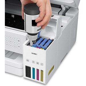 Epson EcoTank ET-3850 Inkjet Multifunction Printer-Color-Copier/Scanner-4800x1200 dpi Print-Automatic Duplex Print-5000 Pa