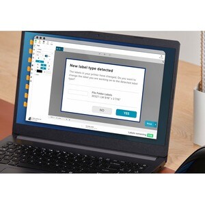 Dymo LabelWriter 550 Office, Bewirtung, Retail, Übungskurs, Besuchermanagement Direktthermodrucker - Monochrom - Tragbar -