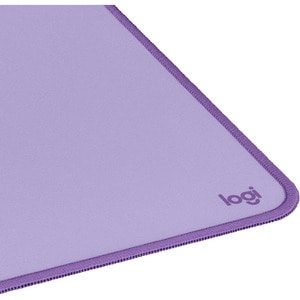 Logitech Desk Mat - Studio Series, Multifunctional Large Desk Pad, Anti-slip Base, Spill-resistant Durable Design, Lavende