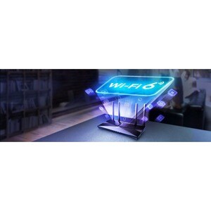 TP-Link Archer AX23 Wi-Fi 6 IEEE 802.11ax Ethernet Wireless Router - Dual Band - 2.40 GHz ISM Band - 5 GHz UNII Band - 4 x