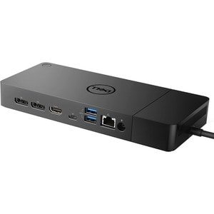 Dell WD19S USB 3.0 Type C Docking Station for Desktop PC/Notebook/Monitor - 130 W - Black - 3 Displays Supported - 4K - 38