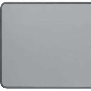 Logitech Mouse Pad - 300 mm x 700 mm Dimension - Grey - Natural Rubber, Nylon, Polyester - Anti-slip, Anti-fray, Spill Res