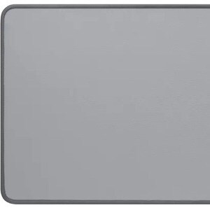 Mouse Pad Logitech Studio Series - 300 mm x 700 mm - Mid Gray - Gomma naturale, Nylon, Poliestere - Anti-scivolo, Anti-str