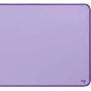 Logitech Mouse Pad - 300 mm x 700 mm - Lavender - Natural Rubber, Nylon, Polyester - Anti-slip, Anti-fray, Spill Resistant