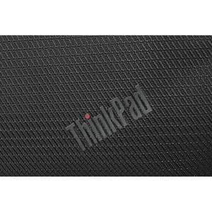 Lenovo Carrying Case for 33 cm (13") to 35.6 cm (14") - Black - Polyester Body - Shoulder Strap - 265 mm Height x 370 mm W