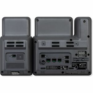 Teléfono IP Cisco 6851 - Restaurado - Con cable - Con cable - Carbón de Leńa - 4 x Total de línea - VoIP - 2 x Red (RJ-45)