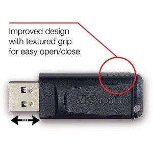 64GB Store 'n' Go® USB Flash Drive - 10pk Business Bulk - Black - 64GB - 10pk Business Bulk - Black