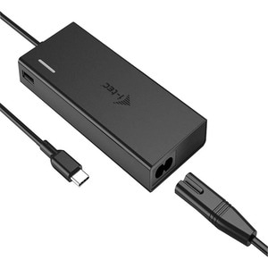 I-TEC USB-C HDMI DP DOCK PD100W 2X LCD DOCK + CHARGER-C77W