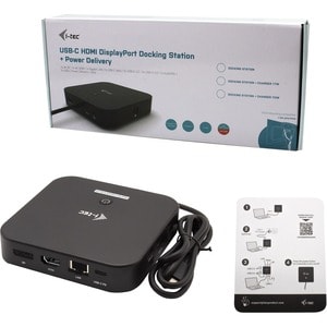 Docking station i-tec USB Type-C per Monitor, Tablet, Computer portatile - 100 W - 2 Display supportati - 4K - 3840 x 2160