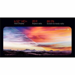 TCL 20Y 6.52IN BLACK 4G 64GB ANDRD