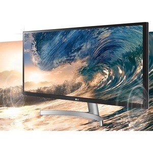 LG Ultrawide 29WK600-W 29" Class UW-UXGA LCD Monitor - White - 73.7 cm (29") Viewable - In-plane Switching (IPS) Technolog