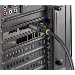 StarTech.com 10ft 3m Premium Certified HDMI 2.0 Cable, High Speed Ultra HD 4K 60Hz HDMI Cable with Ethernet, HDR10, UHD HD