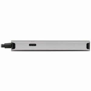Eaton Tripp Lite Series 3-Port USB-C Hub - USB 3.x (5Gbps) Hub Ports, Gigabit Ethernet, Thunderbolt 3, 100W PD Charging, A