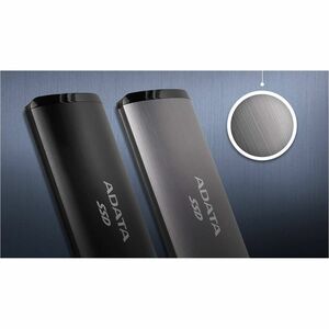 Adata SE760 512 GB Portable Solid State Drive - External - Black - Smartphone, Tablet, MacBook, Desktop PC, Notebook, Gami