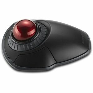 Kensington Orbit Trackball - Bluetooth - USB Typ-A - Optisch - Schwarz - Kabellos - 2,40 GHz - 1600 dpi Auflösung - Trackb