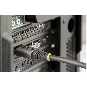 StarTech.com 3 m HDMI AV-Kabel für Audio-/Video-Gerät, Monitor, Notebook, Computer, TV, Heimkinosystem, Digital Signage Pl