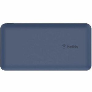 BELKIN 10K POWER BANK USB-C 15W DUAL USB-A 15CM USB-A TO C BLUE