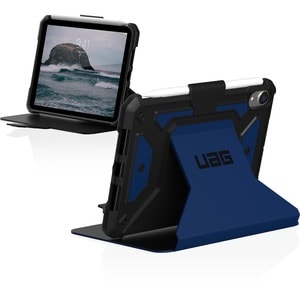 Urban Armor Gear Metropolis SE Carrying Case (Folio) Apple iPad mini (6th Generation) Tablet - Mallard - Impact Resistant,