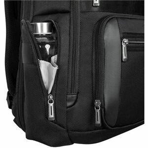 Targus Mobile Elite TBB617GL Carrying Case (Backpack) for 15" to 16" Notebook - Black - TAA Compliant - Water Resistant Bo