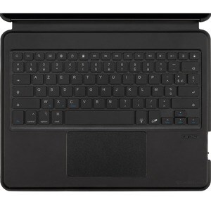 Gecko Covers Apple iPad Pro 12.9” (2018/2020/2021) Keyboard Cover QWERTZ CH. Keyboard layout: QWERTZ, Keyboard language: S