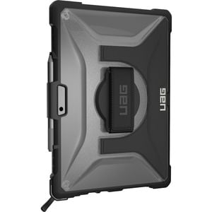 Urban Armor Gear Plasma Carrying Case for 13" Microsoft Surface Pro 8 Tablet, Stylus - Ice - Impact Resistant Corner, Drop