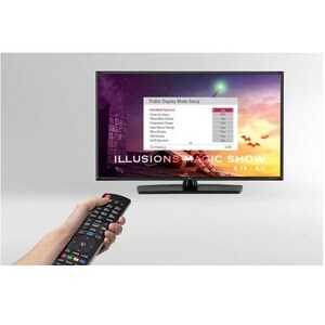 LG UT570H 55UT570H9UA 55" Smart LED-LCD TV - 4K UHDTV - Titan - HDR10 Pro, HLG - LED Backlight - 3840 x 2160 Resolution