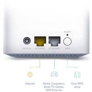 D-Link EAGLE PRO AI M15 Wi-Fi 6 IEEE 802.11ax Ethernet Drahtlos Router - Dualband - 2,40 GHz ISM-Band - 5 GHz UNII-Band - 
