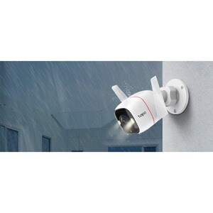 Telecamera di rete Tapo C320WS 4 Megapixel Outdoor 2K - Colore - 30 m Colore Visione notte - H.264 - 2560 x 1440 - 3,18 mm