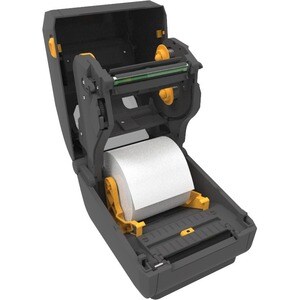 Zebra ZD421t Secretária Impressora de transferência térmica - Monocromático - USB - Host USB - Bluetooth - Comunicação de 