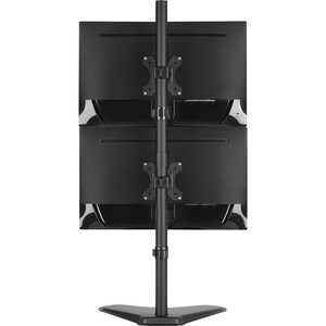 V7 DS1FSDS Suporte do monitor - 25,4 cm (10") para 68,6 cm (27") Suporte de ecrã - 15,80 kg Capacidade de carga - 90,4 cm 
