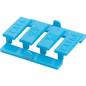 Digitus Frontplatte - 1 x Gesamtzahl Buchse(n) - Acrylnitril-Butadien-Styrol (ABS), Polycarbonat - Weiß - 1 - 1 x Ungelade